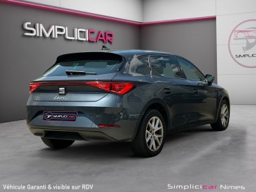 Seat leon 2.0 tdi 115 bvm6 business - regulateur adaptatif - carplay - garantie 12 mois occasion simplicicar nimes - rb auto...