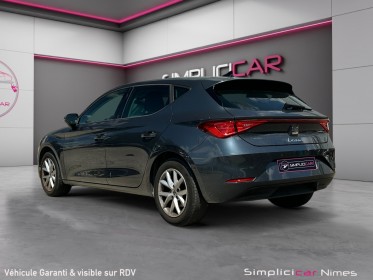 Seat leon 2.0 tdi 115 bvm6 business - regulateur adaptatif - carplay - garantie 12 mois occasion simplicicar nimes - rb auto...