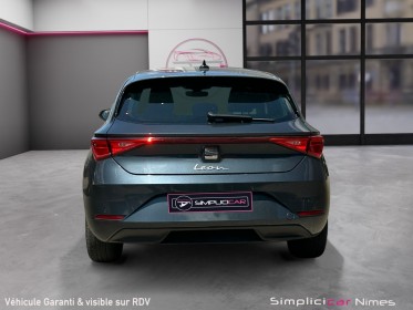 Seat leon 2.0 tdi 115 bvm6 business - regulateur adaptatif - carplay - garantie 12 mois occasion simplicicar nimes - rb auto...