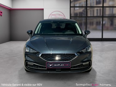 Seat leon 2.0 tdi 115 bvm6 business - regulateur adaptatif - carplay - garantie 12 mois occasion simplicicar nimes - rb auto...