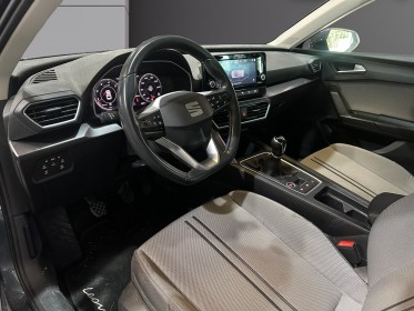 Seat leon 2.0 tdi 115 bvm6 business - regulateur adaptatif - carplay - garantie 12 mois occasion simplicicar nimes - rb auto...