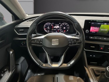 Seat leon 2.0 tdi 115 bvm6 business - regulateur adaptatif - carplay - garantie 12 mois occasion simplicicar nimes - rb auto...
