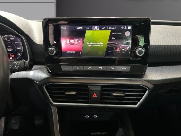 Seat leon 2.0 tdi 115 bvm6 business - regulateur adaptatif - carplay - garantie 12 mois occasion simplicicar nimes - rb auto...