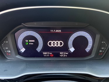 Audi q3 q3 45 tfsie 245 ch s tronic 6 design sort de révision carplay garantie 12 mois. occasion montreuil (porte de...