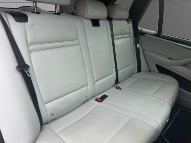 Bmw x5 m e70m 4.4i v8 32v 555 carplay / caméra / toit ouvrant / sièges chauffant occasion simplicicar veauche simplicicar...
