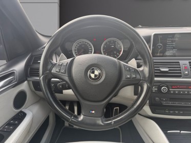 Bmw x5 m e70m 4.4i v8 32v 555 carplay / caméra / toit ouvrant / sièges chauffant occasion simplicicar veauche simplicicar...