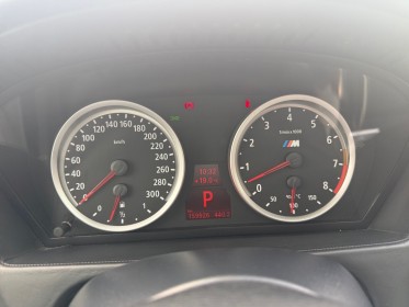 Bmw x5 m e70m 4.4i v8 32v 555 carplay / caméra / toit ouvrant / sièges chauffant occasion simplicicar veauche simplicicar...