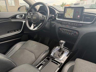 Kia ceed 1.6 crdi 115 ch isg dct7 gt line carplay camera de recul régulateur garantie 12 mois occasion simplicicar poitiers...