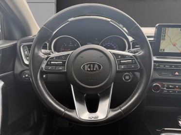 Kia ceed 1.6 crdi 115 ch isg dct7 gt line carplay camera de recul régulateur garantie 12 mois occasion simplicicar poitiers...