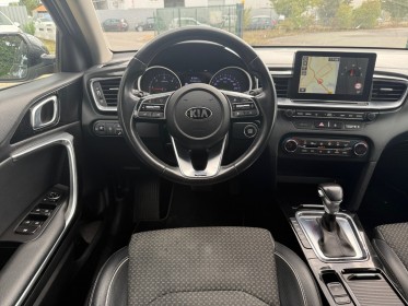 Kia ceed 1.6 crdi 115 ch isg dct7 gt line carplay camera de recul régulateur garantie 12 mois occasion simplicicar poitiers...