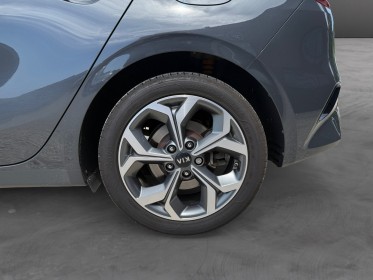 Kia ceed 1.6 crdi 115 ch isg dct7 gt line carplay camera de recul régulateur garantie 12 mois occasion simplicicar poitiers...