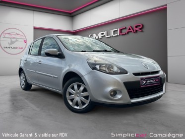 Renault clio iii expression 1.5 dci 90ch - disitrib ok - faible km - occasion simplicicar compiegne simplicicar simplicibike...