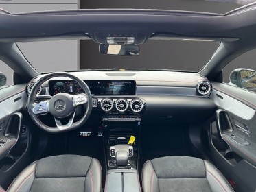 Mercedes cla coupe 200 amg line full black - full - faible km - occasion simplicicar compiegne simplicicar simplicibike france