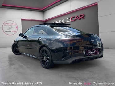 Mercedes cla coupe 200 amg line full black - full - faible km - occasion simplicicar compiegne simplicicar simplicibike france