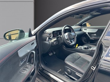 Mercedes cla coupe 200 amg line full black - full - faible km - occasion simplicicar compiegne simplicicar simplicibike france