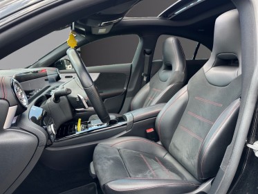Mercedes cla coupe 200 amg line full black - full - faible km - occasion simplicicar compiegne simplicicar simplicibike france