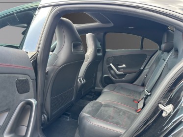 Mercedes cla coupe 200 amg line full black - full - faible km - occasion simplicicar compiegne simplicicar simplicibike france