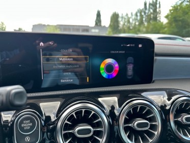 Mercedes cla coupe 200 amg line full black - full - faible km - occasion simplicicar compiegne simplicicar simplicibike france