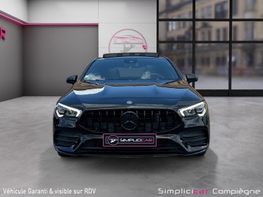 Mercedes cla coupe 200 amg line full black - full - faible km - occasion simplicicar compiegne simplicicar simplicibike france