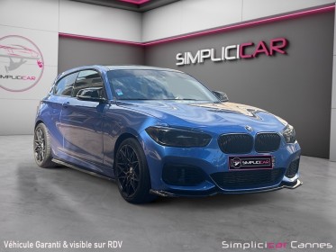 Bmw serie 1 f21 lci2 116i 109 ch m sport/ stage 1 reprogrammation éthanol ligne akrapovic occasion cannes (06) simplicicar...