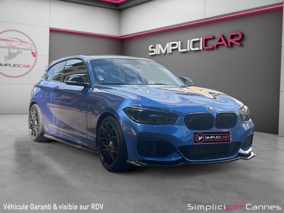 Bmw serie 1 f21 lci2 116i 109 ch m sport/ stage 1 reprogrammation éthanol ligne akrapovic occasion cannes (06) simplicicar...