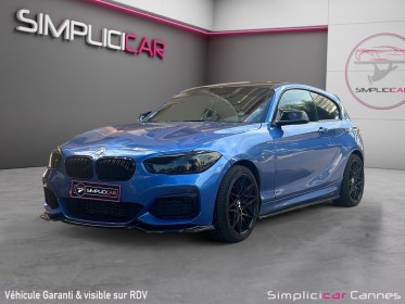 Bmw serie 1 f21 lci2 116i 109 ch m sport/ stage 1 reprogrammation éthanol ligne akrapovic occasion cannes (06) simplicicar...