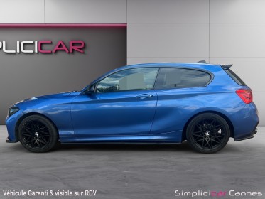 Bmw serie 1 f21 lci2 116i 109 ch m sport/ stage 1 reprogrammation éthanol ligne akrapovic occasion cannes (06) simplicicar...