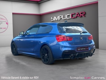 Bmw serie 1 f21 lci2 116i 109 ch m sport/ stage 1 reprogrammation éthanol ligne akrapovic occasion cannes (06) simplicicar...