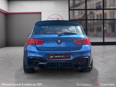 Bmw serie 1 f21 lci2 116i 109 ch m sport/ stage 1 reprogrammation éthanol ligne akrapovic occasion cannes (06) simplicicar...