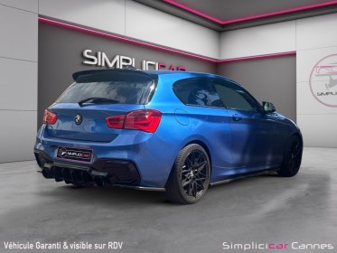 Bmw serie 1 f21 lci2 116i 109 ch m sport/ stage 1 reprogrammation éthanol ligne akrapovic occasion cannes (06) simplicicar...