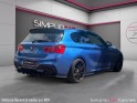 Bmw serie 1 f21 lci2 116i 109 ch m sport/ stage 1 reprogrammation éthanol ligne akrapovic occasion cannes (06) simplicicar...