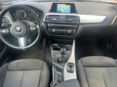 Bmw serie 1 f21 lci2 116i 109 ch m sport/ stage 1 reprogrammation éthanol ligne akrapovic occasion cannes (06) simplicicar...
