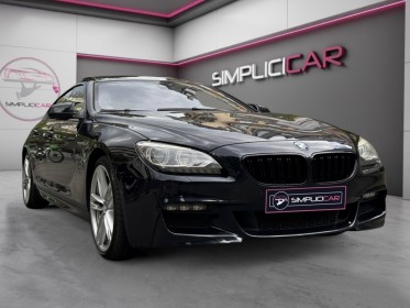 Bmw serie 6 gran coupe f06 640d 313ch 149g excellis a full options/garantie 12 mois occasion paris 17ème (75)(porte maillot)...