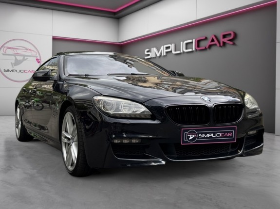 Bmw serie 6 gran coupe f06 640d 313ch 149g excellis a full options/garantie 12 mois occasion paris 17ème (75)(porte maillot)...