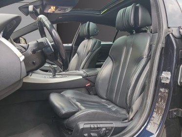 Bmw serie 6 gran coupe f06 640d 313ch 149g excellis a full options/garantie 12 mois occasion paris 17ème (75)(porte maillot)...