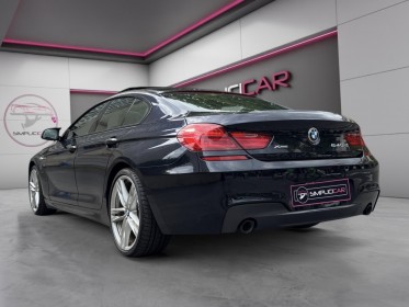 Bmw serie 6 gran coupe f06 640d 313ch 149g excellis a full options/garantie 12 mois occasion paris 17ème (75)(porte maillot)...