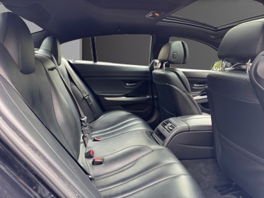 Bmw serie 6 gran coupe f06 640d 313ch 149g excellis a full options/garantie 12 mois occasion paris 17ème (75)(porte maillot)...