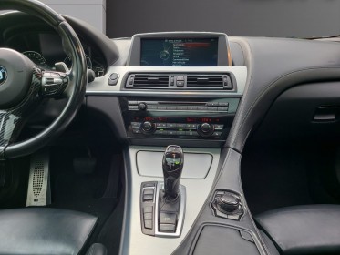 Bmw serie 6 gran coupe f06 640d 313ch 149g excellis a full options/garantie 12 mois occasion paris 17ème (75)(porte maillot)...