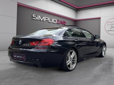 Bmw serie 6 gran coupe f06 640d 313ch 149g excellis a full options/garantie 12 mois occasion paris 17ème (75)(porte maillot)...