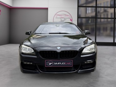 Bmw serie 6 gran coupe f06 640d 313ch 149g excellis a full options/garantie 12 mois occasion paris 17ème (75)(porte maillot)...