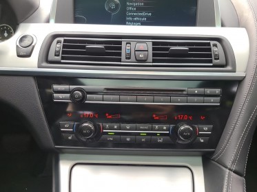 Bmw serie 6 gran coupe f06 640d 313ch 149g excellis a full options/garantie 12 mois occasion paris 17ème (75)(porte maillot)...