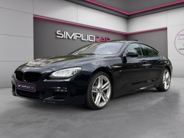 Bmw serie 6 gran coupe f06 640d 313ch 149g excellis a full options/garantie 12 mois occasion paris 17ème (75)(porte maillot)...