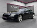 Bmw serie 6 gran coupe f06 640d 313ch 149g excellis a full options/garantie 12 mois occasion paris 17ème (75)(porte maillot)...