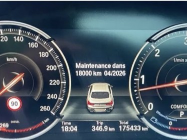 Bmw serie 6 gran coupe f06 640d 313ch 149g excellis a full options/garantie 12 mois occasion paris 17ème (75)(porte maillot)...