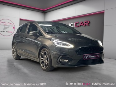 Ford fiesta 1.0 ecoboost 95 ch ss bvm6 st-line garantie 12 mois occasion simplicicar meximieux simplicicar simplicibike france