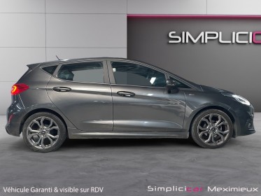 Ford fiesta 1.0 ecoboost 95 ch ss bvm6 st-line garantie 12 mois occasion simplicicar meximieux simplicicar simplicibike france