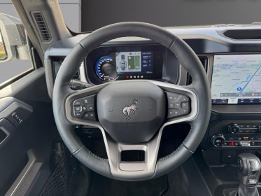 Ford bronco cactus grey outer banks 2.7l v6 335 ch - malus payé - bang et olufsen - camera 360 occasion simplicicar rennes...