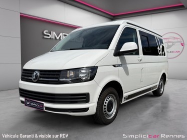 Volkswagen transporter fourgon homologué vasp van aménagé  style california ,   l1h1 2.0 tdi 102cv douchette, sièges......