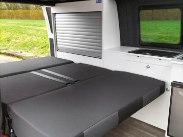 Volkswagen transporter fourgon homologué vasp van aménagé  style california ,   l1h1 2.0 tdi 102cv douchette, sièges......