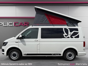 Volkswagen transporter fourgon homologué vasp van aménagé  style california ,   l1h1 2.0 tdi 102cv douchette, sièges......